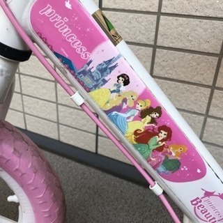 ストライダー キッズバイク ディズニープリンセス風の画像