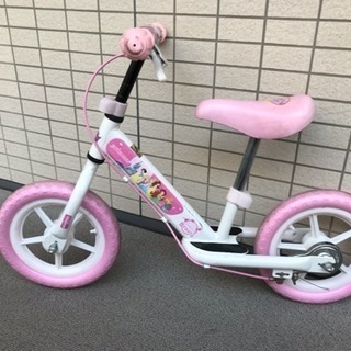 ストライダー キッズバイク ディズニープリンセス風