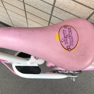 ストライダー キッズバイク ディズニープリンセス風の画像