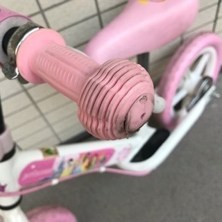 ストライダー キッズバイク ディズニープリンセス風の画像