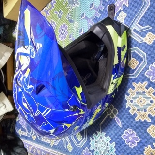 HJC オフロードヘルメット(CS-MX2)　ブルー　XL