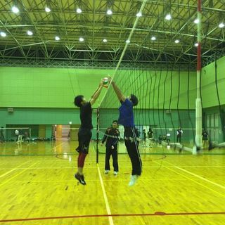 碧南　2月10日（日）　バレーボール　メンバー募集～