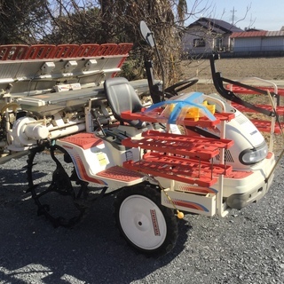 田植機売ります。