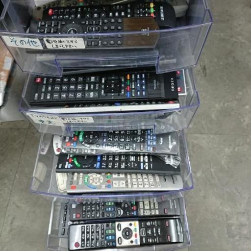 TVエアコン新品＆中古メーカー純正リモコン　　1個1500円