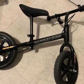 美品のストライダーです。キャプテンスタッグ トレーニングバイク ...