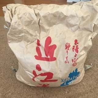 27年産 コシヒカリ玄米 15キロほど