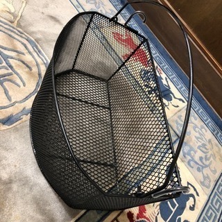 引っ掛け＆取っ手付きガーデニング用？収納カゴ？新品未使用品