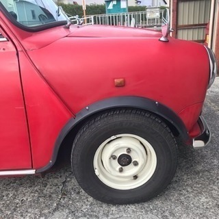 90s ローバーミニ 1.3 キャブ MT車 / 部品取りに用にいかがですか？の画像