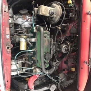 90s ローバーミニ 1.3 キャブ MT車 / 部品取りに用にいかがですか？の画像