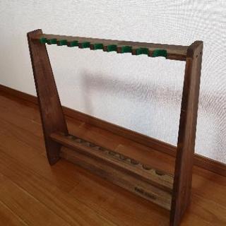 ロッドスタンド　woodworks