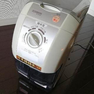 自宅用精米機です✨