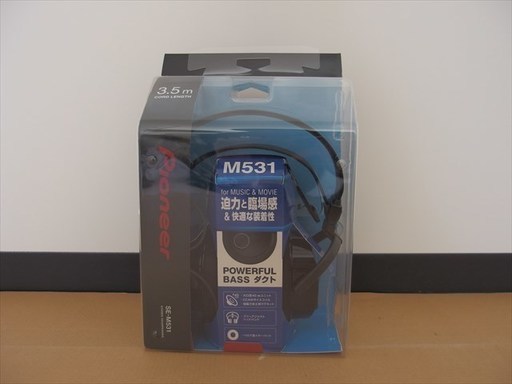 パイオニア ヘッドフォン SE-M531