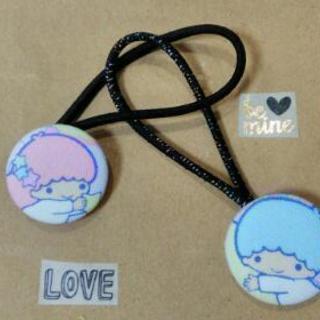 handmade•*¨*•.¸¸☆*･ﾟキキララ✳ゴム