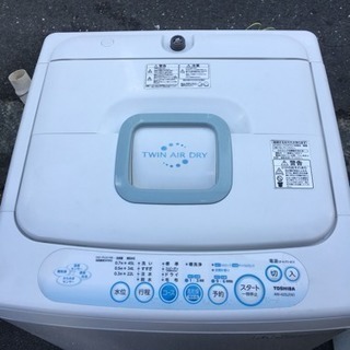 配送無料！！TOSHIBA AW-42SJ。2010年製 4.2キロ