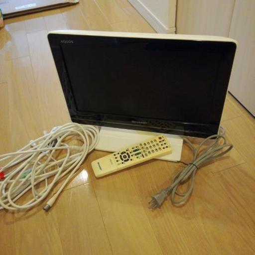 AQUOS　テレビ　中古