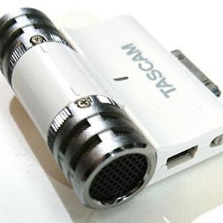 終了/ iM2-W
TASCAM
ステレオコンデンサーマイク
i...
