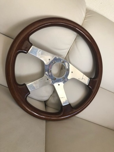 MOMOステアリング ハンドル 当時物