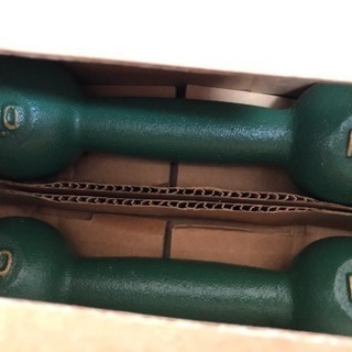 未使用 鉄アレイ 2kg x 2の画像
