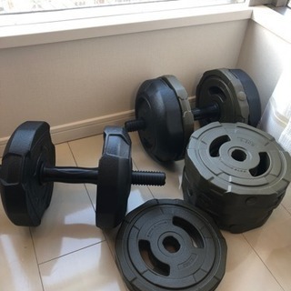 リーディングエッジ製 ダンベル セット 合計40kg