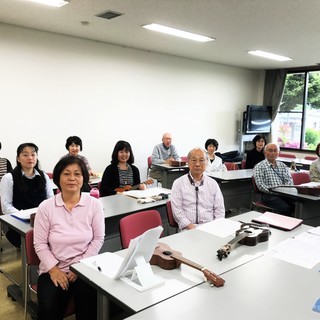 ウクレレサークル生徒募集