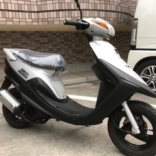 売り切れました！美車！ヤマハ　ジョグ　ＺＲ　最強　７.２馬力　力...