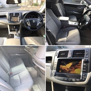 後期 クラウン アスリート Carlsson カールソン 20インチAW RS☆Rダウンサス HID LEDフォグ  カスタム HDDナビ TVの画像