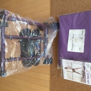 お取引完了★【正規品】★　レッグマジックX +正規マット　1回のみ使用の画像