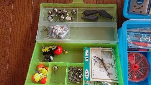 釣具まとめて❗
