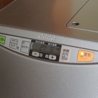 トヨトミ石油ファンヒーターの画像