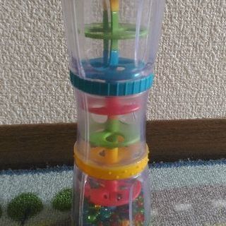 ☆ガラガラと音の出るおもちゃ☆