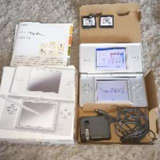 早い者勝ちNINTENDO  DS  Lite  ゲームソフト3...