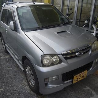 テリオスキッド カスタムL 部品取りの画像