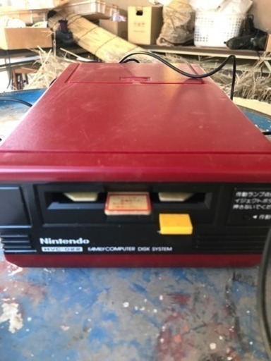 超レトロ ファミコン ディスクシステム 任天堂
