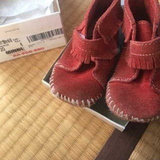ミネトンカ 15センチ