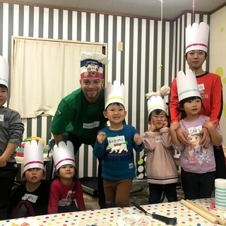 英語でクッキングレッスン！外国人シェフとクッキーを作ろう！の画像