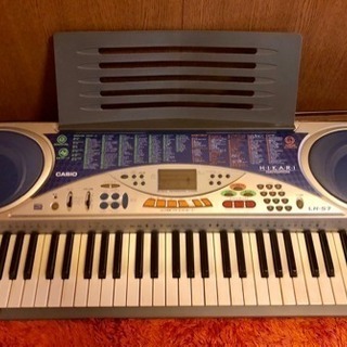 カシオ CASIO 光ナビゲーションキーボード