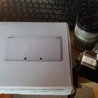 3DS、ミラーレスカメラの画像