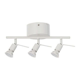 IKEA 天井照明-スポットライト 電球付で1000円★使用期間2ヶ月