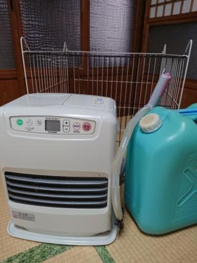 お取り引き中☆石油ファンヒーター