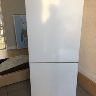 【無印良品】冷凍冷蔵庫 SMJ-11A