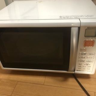 SHARP オーブンレンジの画像