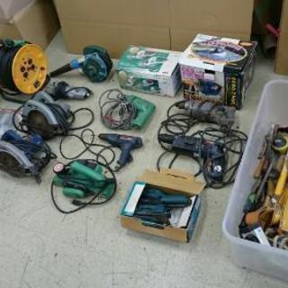 工具 大量まとめ ドラム付 電動工具 手工具