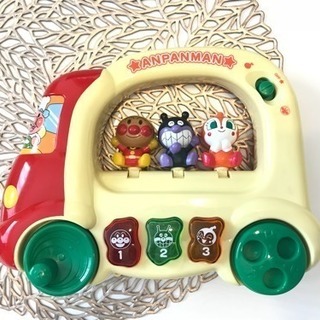 【アンパンマン】 ころころメロディバス