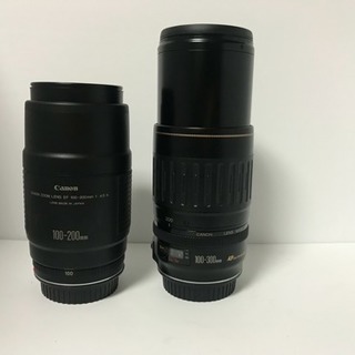 ❤️Canon EF 100-200 Canon EF 100-300