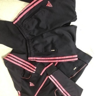 adidas ジャージ セットアップ kids150cm