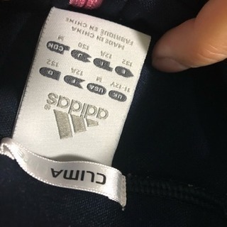 adidas ジャージ セットアップ kids150cmの画像