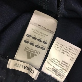 adidas ジャージ セットアップ kids150cmの画像