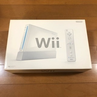 Wii 本体 【中古】の画像