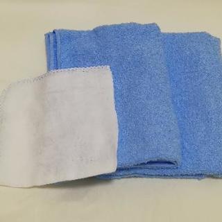 新品未使用 ハンドタオル ガーゼ