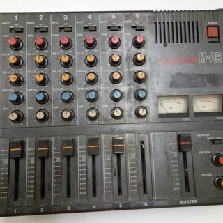 TASCAM M-06 アナログミキサー ジャンク